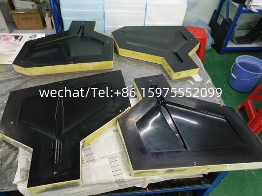 ZK450 low density foam board,used for fiberglass molds,fiberglass reinforced plastics FRP molds